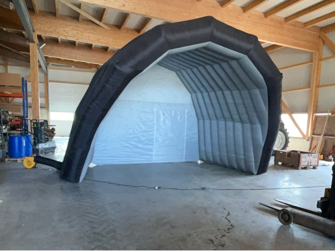 Protection de scène gonflable 5x3m