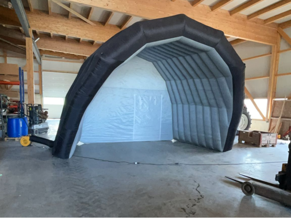 Protection de scène gonflable 5x3m