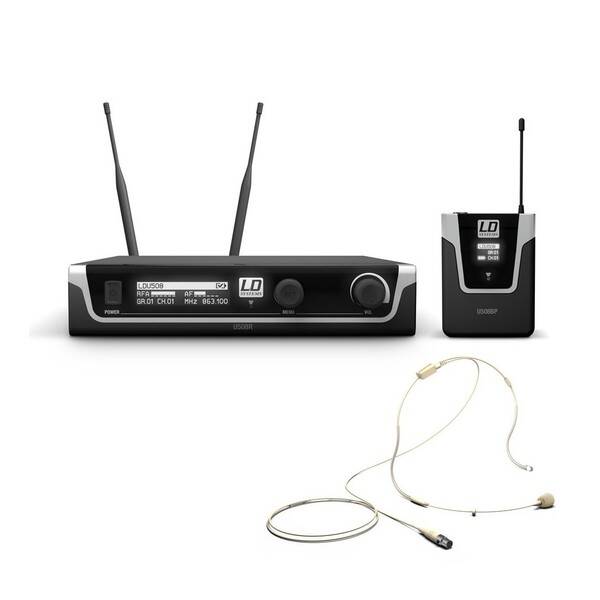 LD Systems U508 BPHH Single Headset