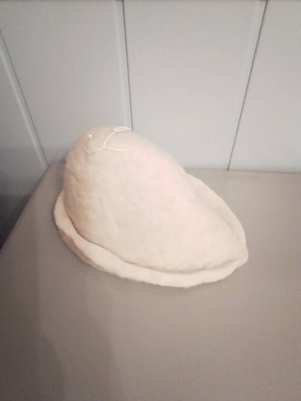 Biologisch gevilte hoed