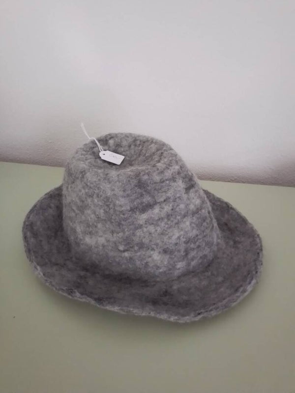 Biologisch gevilte hoed