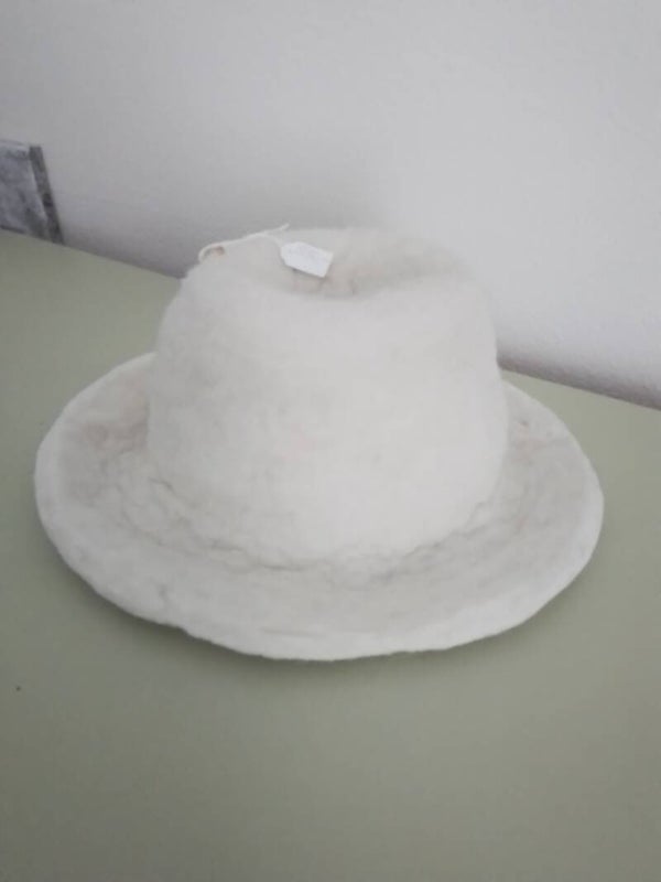 Biologisch gevilte hoed