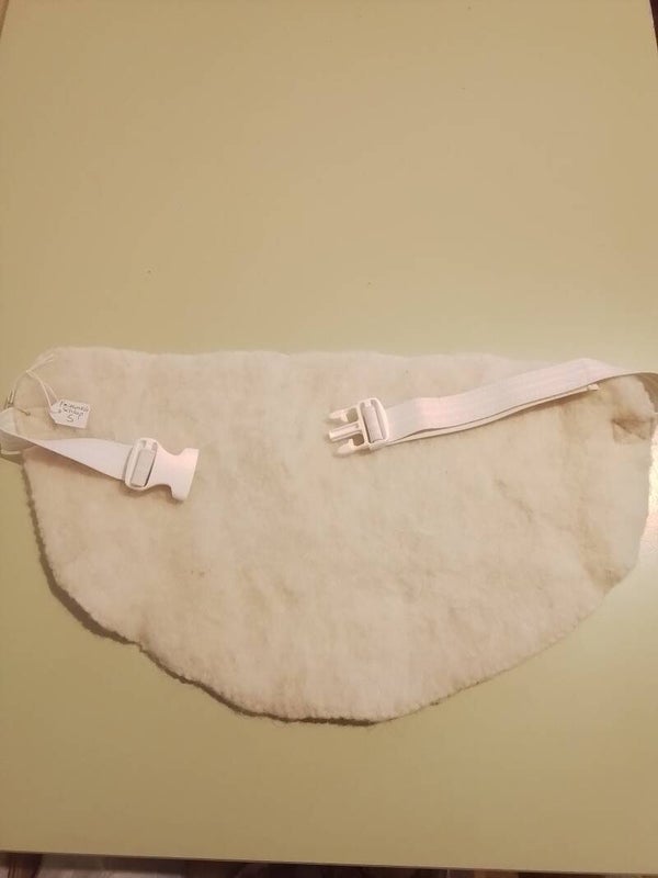 Biologisch gevilte rugband