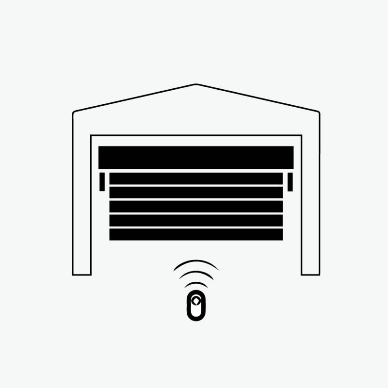 Schuifdeur met windsturing