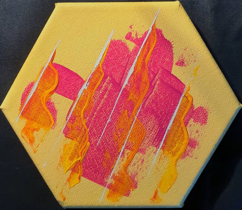 Hex Flavo 15cm par pointes 55.00 CHF