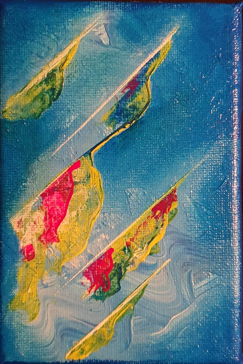 Sagittae in undis 10x15cm 45.00 CHF