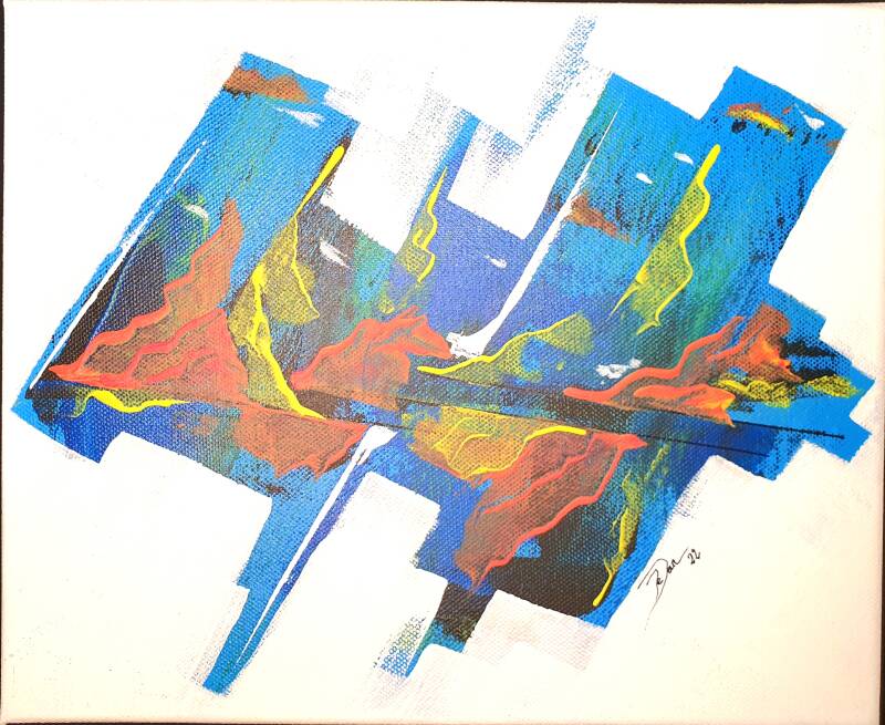 Vitrum caeruleum 24x30cm 190.00 CHF