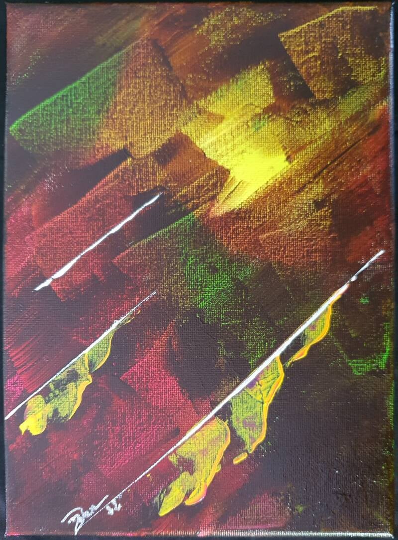 Lumière dans la nuit 18x24cm 120.00 CHF