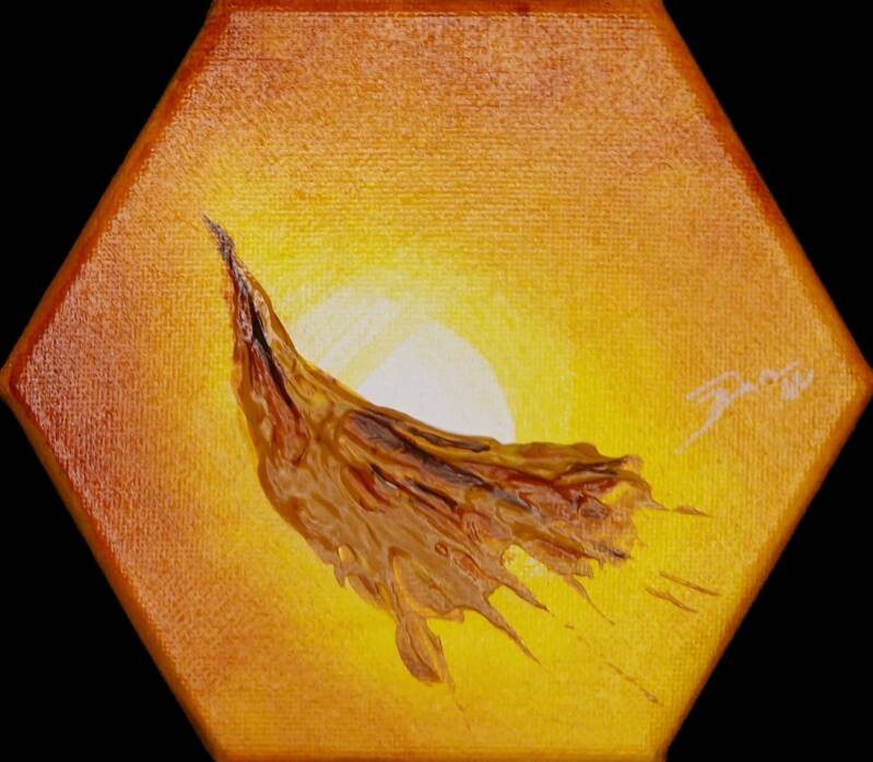 Coque de noix 15cm par les pointes 55.00 CHF