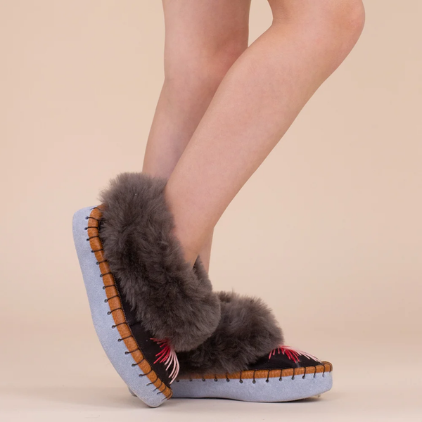 Moonrise sheepskin slippers Ariel