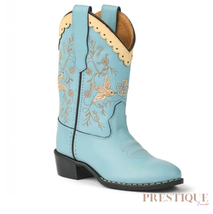 Bootstock Dusty blue High Kids