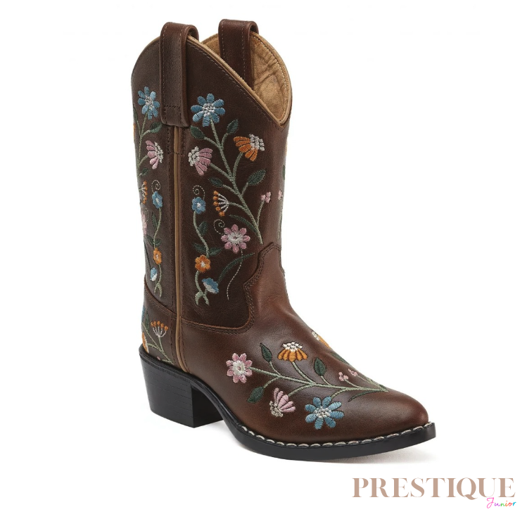 Bootstock Bouquet Dark Brown Kids