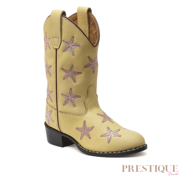 Bootstock Starfish Cream/Pink Kids