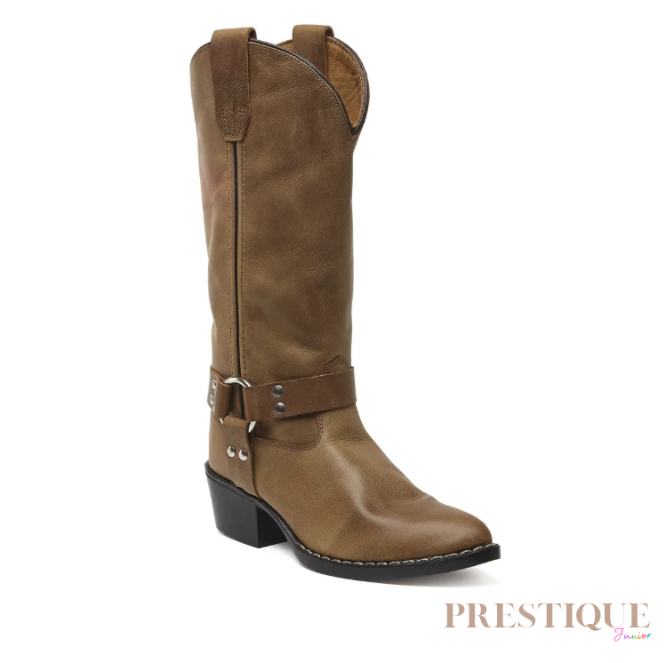 Bootstock Jacky Camel High Kids