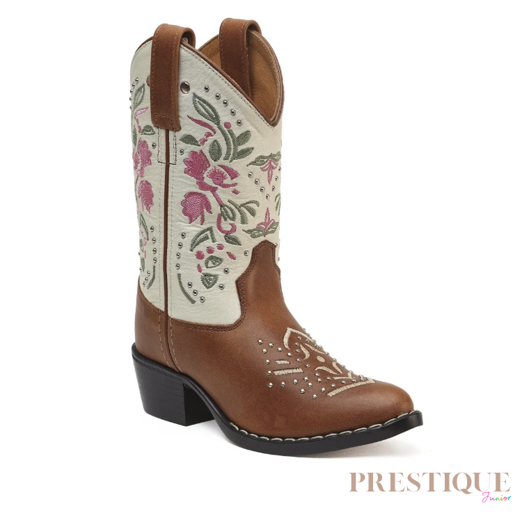 Bootstock Belle Brown Kids