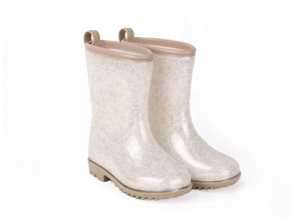 Wellies Regenlaarzen Bouquet Silhouette - Glitter