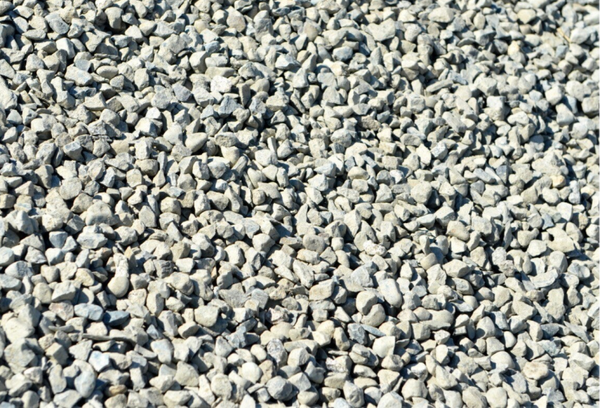 3/4'' Clear Fractured Drain Rock