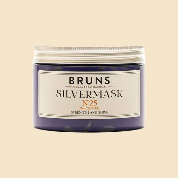 Bruns Zilvermasker Nº25