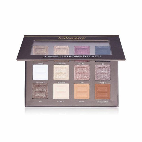 12 Color Pro Natural Eye Palett