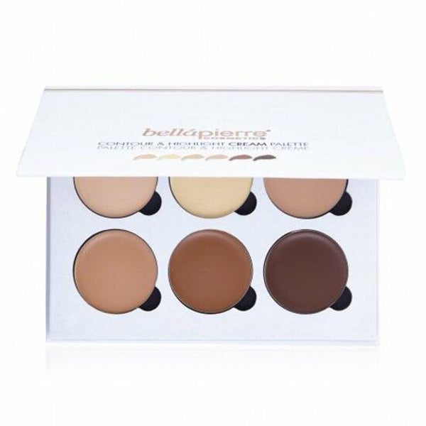 Contour & Highlight Cream Palette