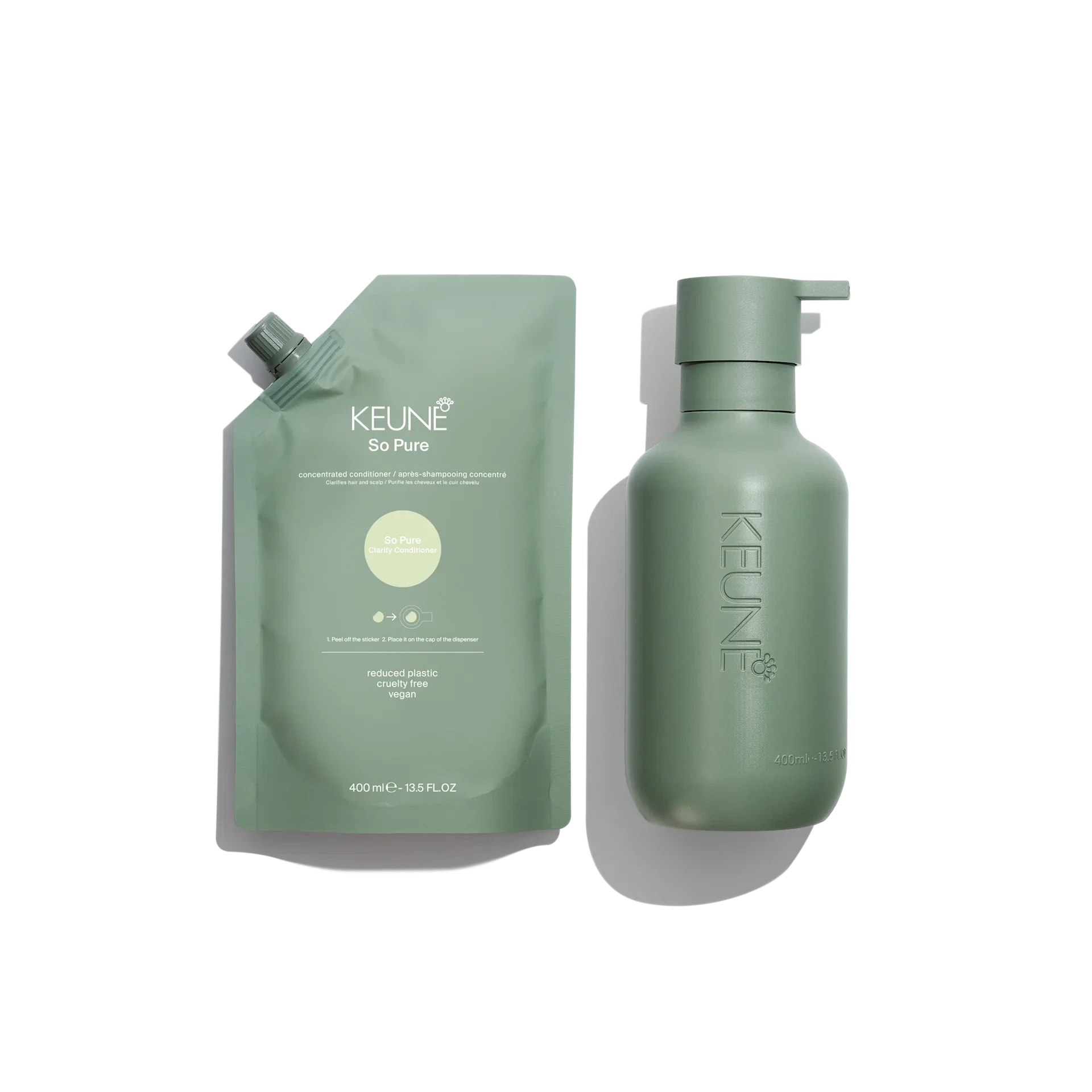 So Pure Bundle - Clarify Conditioner