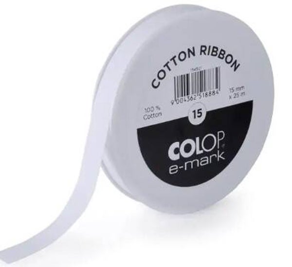 Katoenlint 15mm x 25m