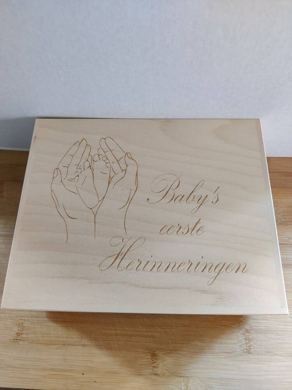 Baby's eerste herinneringen