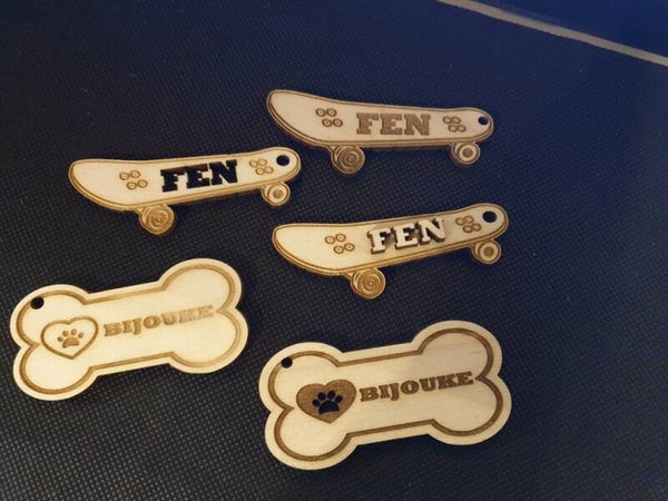 Gepersonaliseerde sleutelhanger