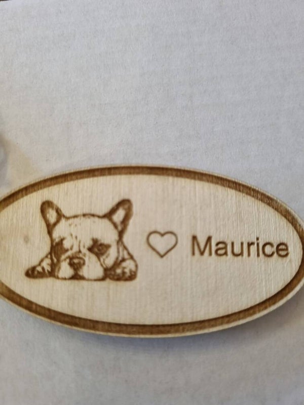 Gepersonaliseerde sleutelhanger