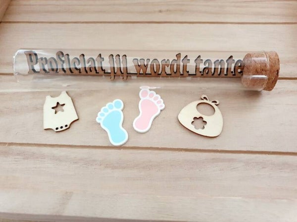 Proficiat jij wordt tante