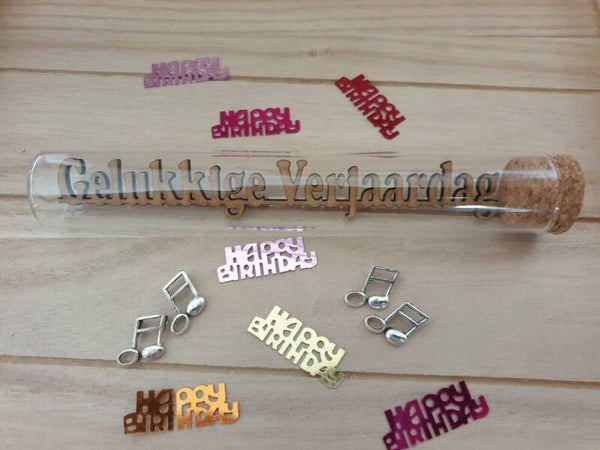 Gelukkige verjaardag