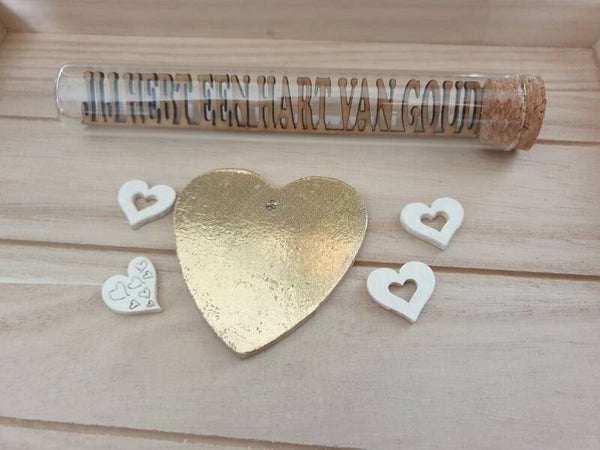 Jij hebt een hart van goud