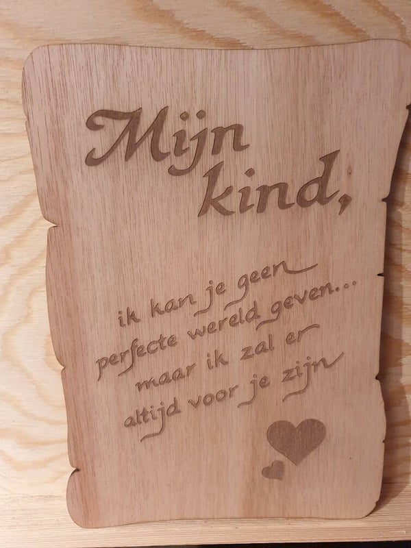 Mijn kind