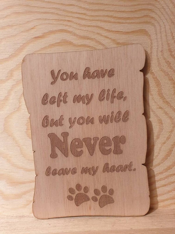 You have