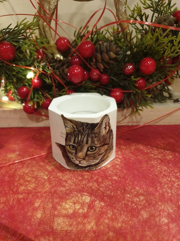 Kaarshouder Keramiek