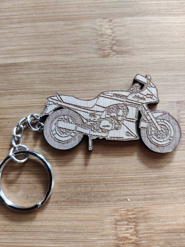 Sleutelhanger Kawasaki