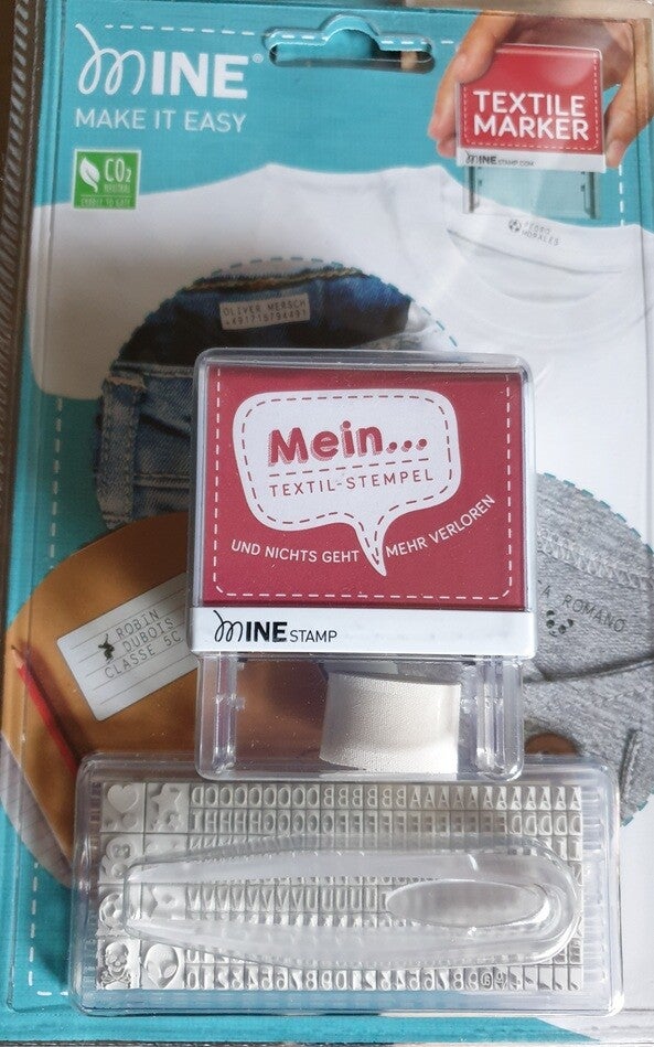 Mine Textile Marker 6.100.006