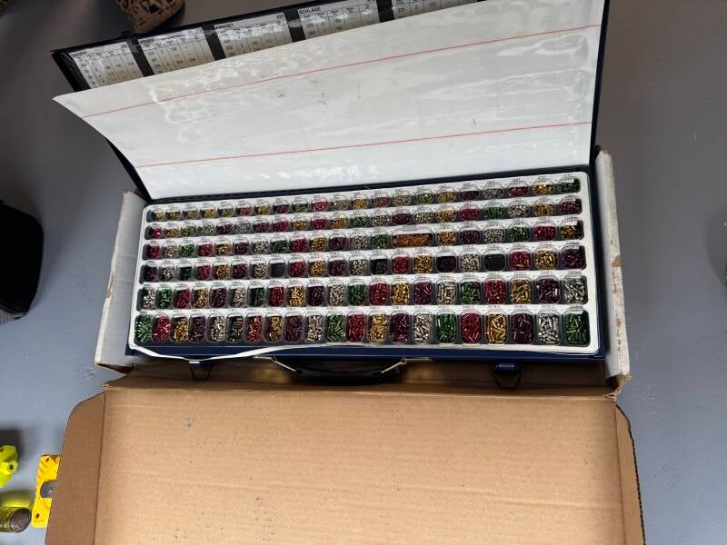 Lock pinning kit for rekeying compatible locks