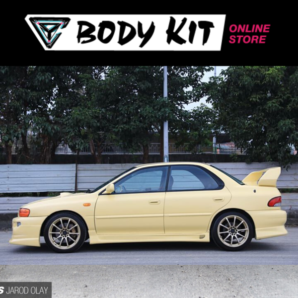 Subaru Impreza WRX STI (94-00) Charge Speed Side Skirts GC GF