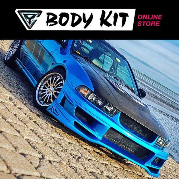 Mitsubishi Galant Legnum (96-02) Ciber Style 2 Front Bumper