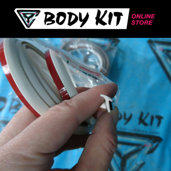 T-Type Rubber Gasket 3M 1 Metre