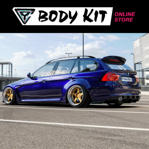 BMW e90 e91 e92 e93 Rear Diffuser (04-12)