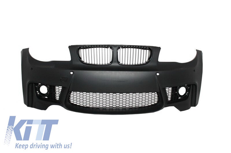 BMW e87 e81 e82 e88 (04-11) Front Bumper 1M Design Without Fog Lights