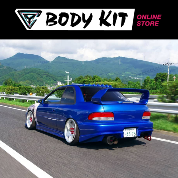 Subaru Impreza WRX STI (94-00) V6 Wing GC