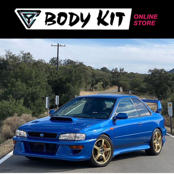 Subaru Impreza WRX STI (94-00) Laun Sport 98 Front Bumper GC GF