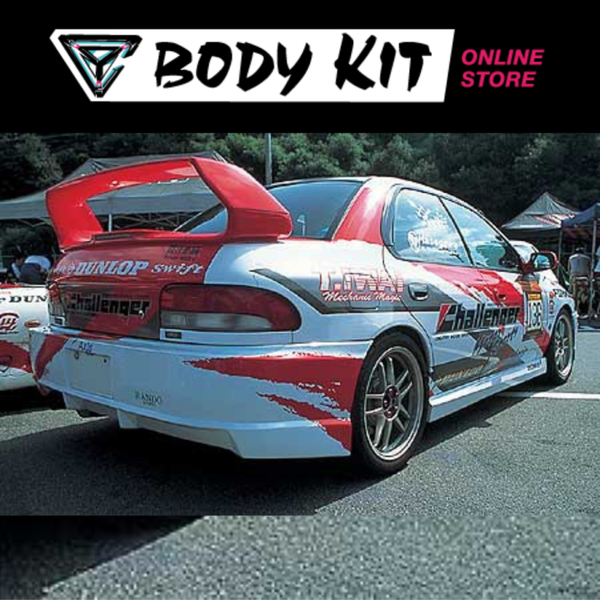 Subaru Impreza WRX STI (94-00) Rando Sports Rear Bumper GC GF