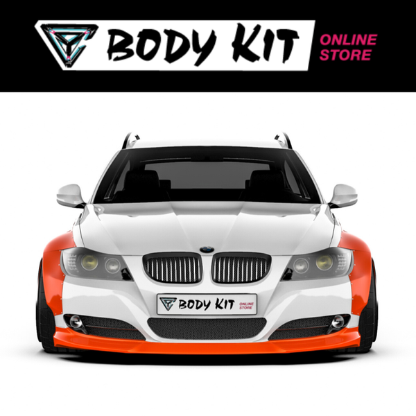 BMW e90 e91 Oem Bumper Front Lip LCI (07-12)