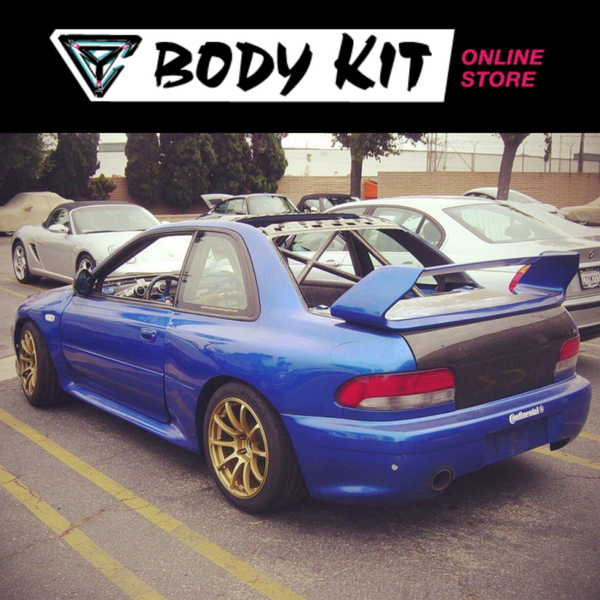 Subaru Impreza WRX STI (94-00) V5 WRC Style Wing GC