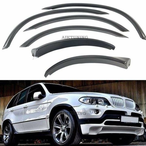 BMW e53 X5 (00-06) Extended Fender Flares Arch Extension