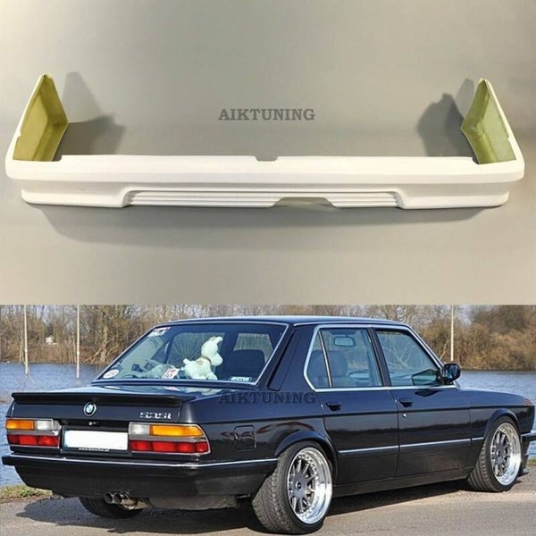 BMW e28 Rear Bumper Lip Addon Alpina Design